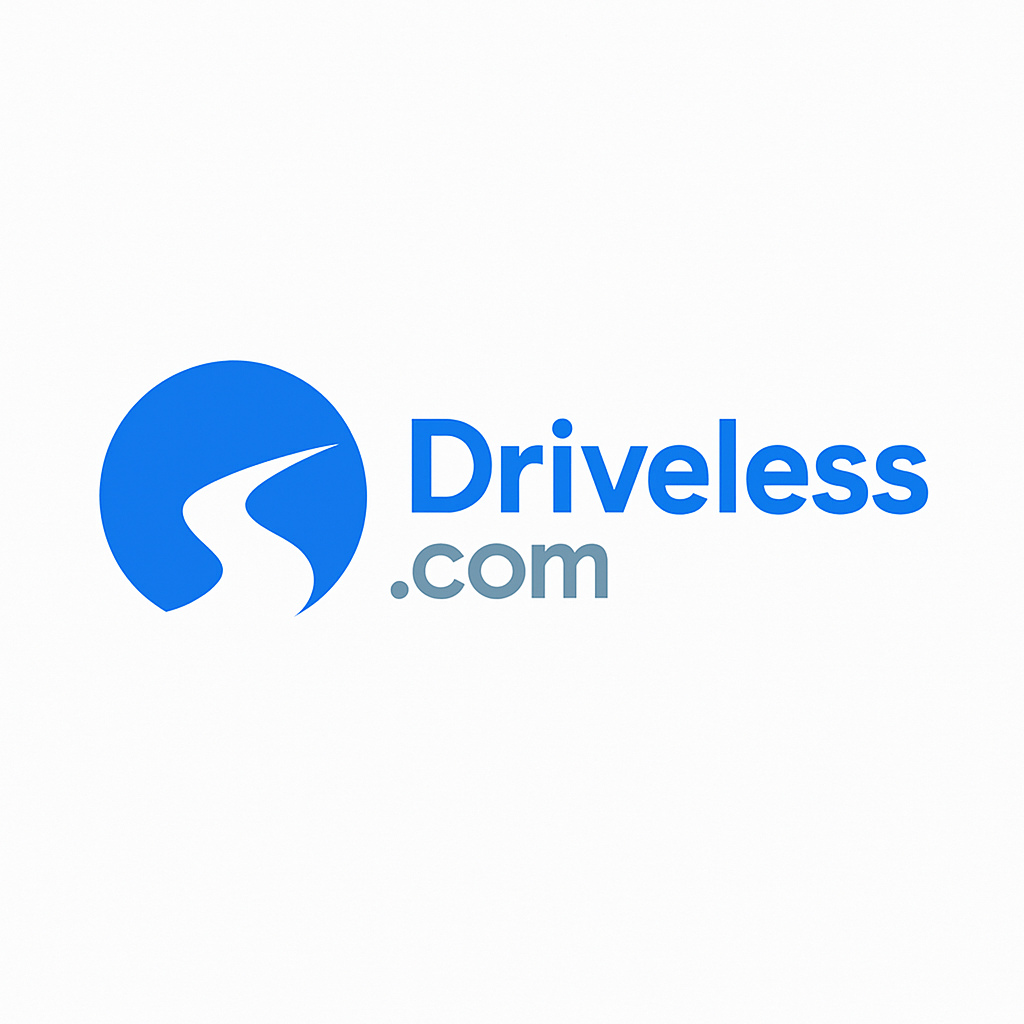 Driveless.com illustratie